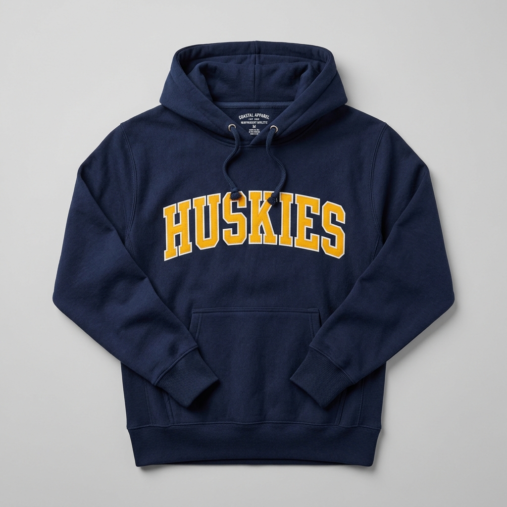 OHS Huskies Championship Heavyweight Hoodie