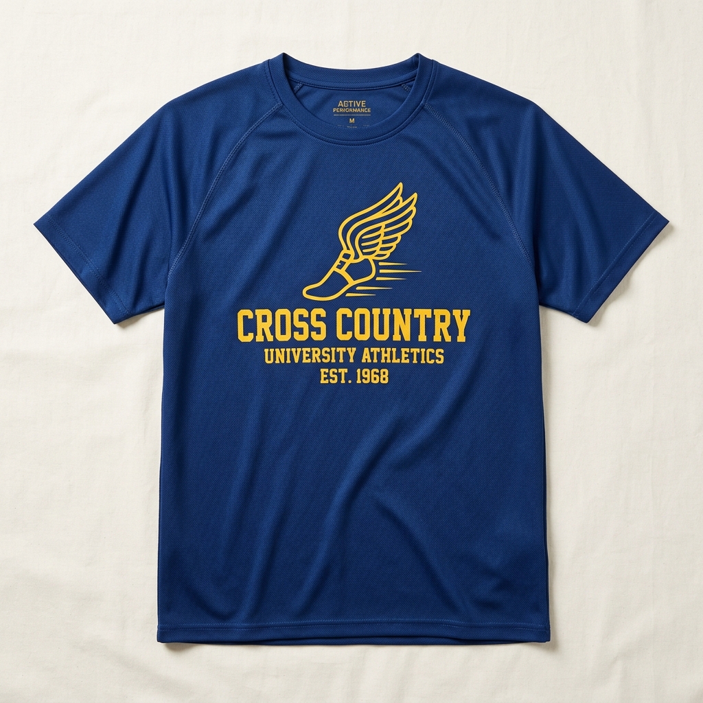 Huskies Moisture-Wicking Performance Tee