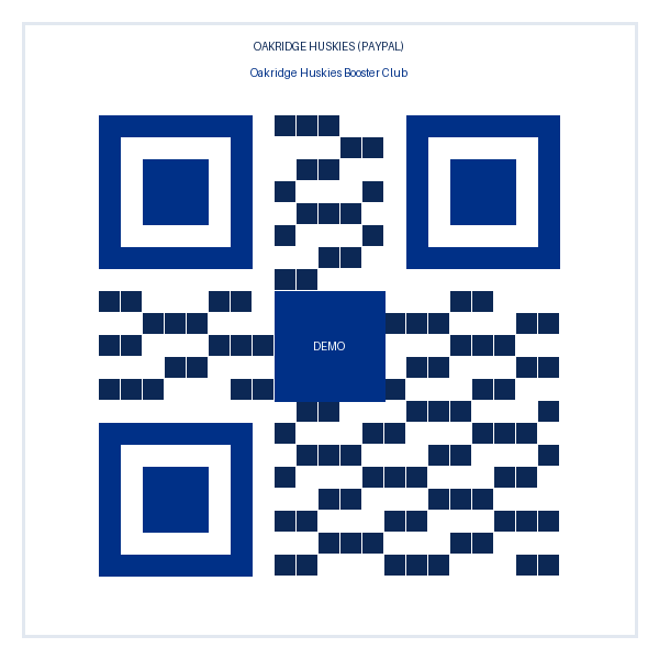 PayPal QR code