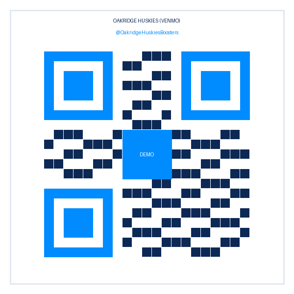 Venmo QR code
